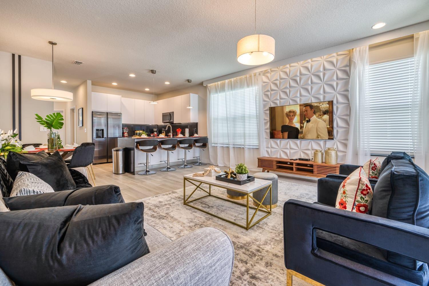Elegant Home With Private Pool Near Disney Orlando Extérieur photo