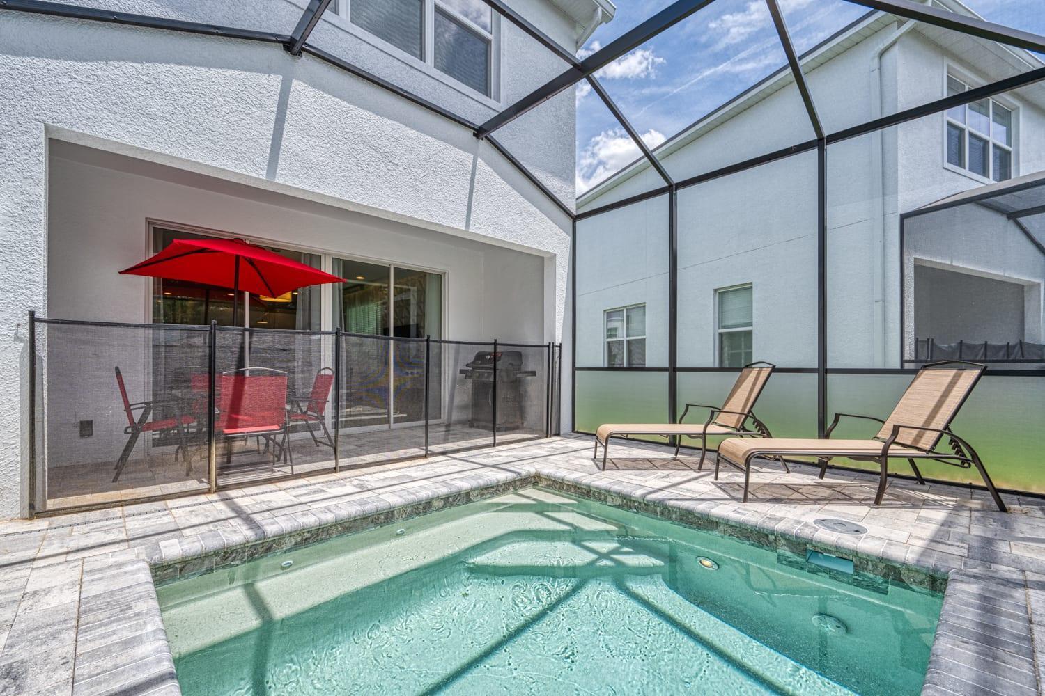 Elegant Home With Private Pool Near Disney Orlando Extérieur photo
