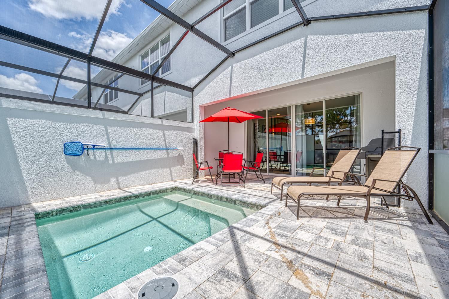 Elegant Home With Private Pool Near Disney Orlando Extérieur photo
