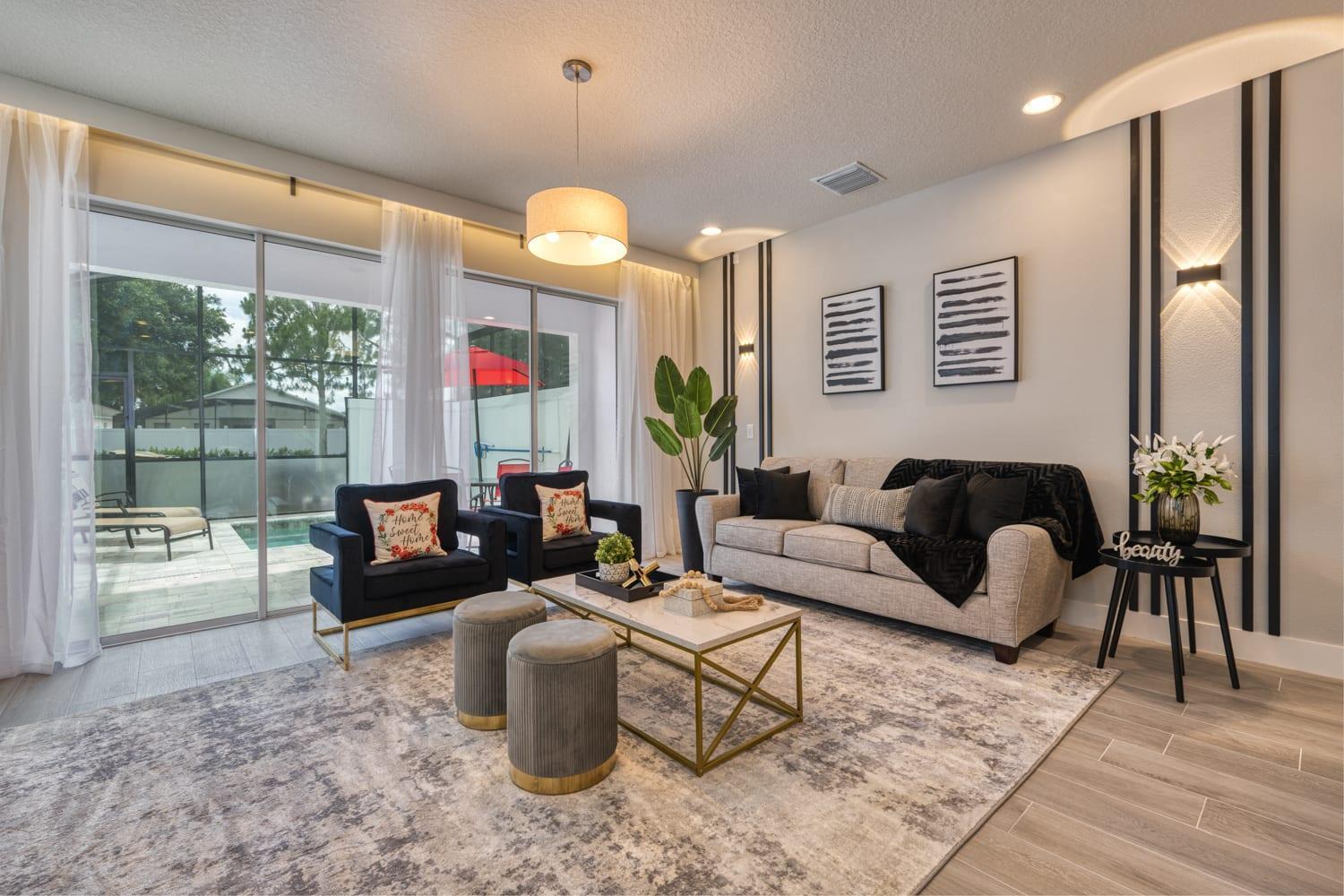 Elegant Home With Private Pool Near Disney Orlando Extérieur photo